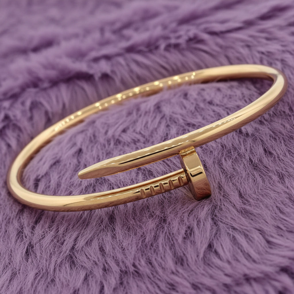 Nail Bracelet - Anti Tarnish