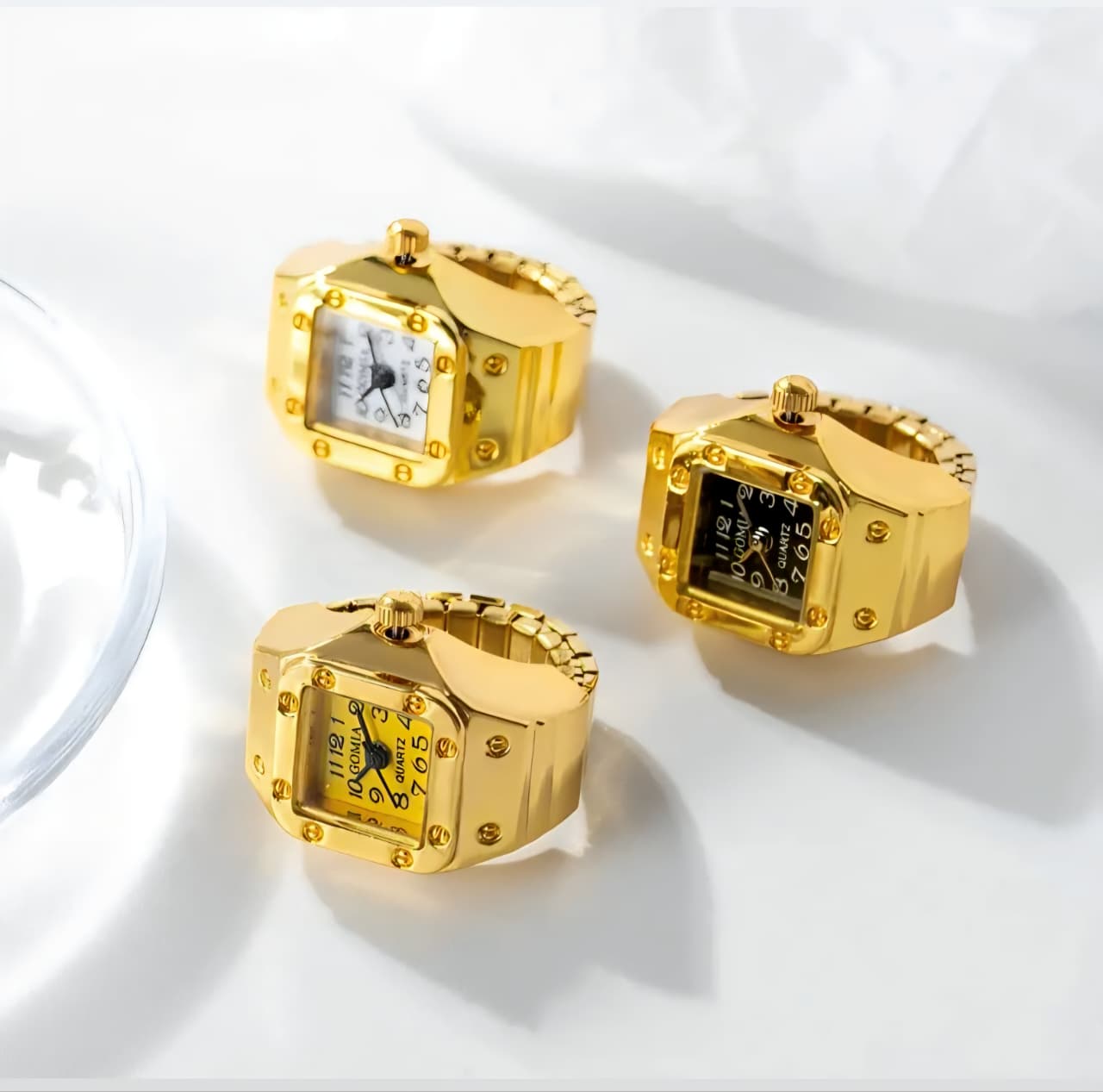 Ring Watch - Premium Quality