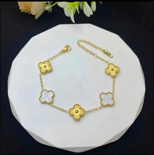 Blossom Glow Link Bracelet