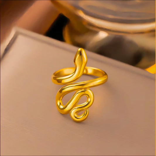 Snake Ring - Anti Tarnish